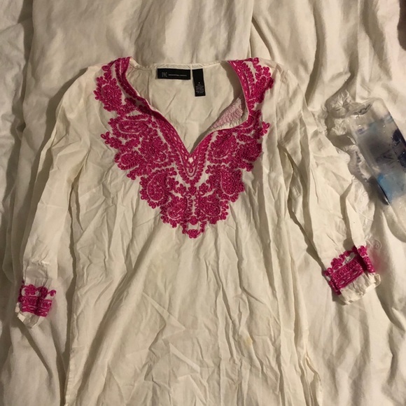 INC beach cover up - Picture 2 of 5